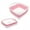Pink, variant on 9 Liter Collapsible Plastic Vegetable Wash Basin with Drain Plug for Dish Storage, Vegetable and Fruit Washing, Chill Bucket