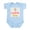 Sky Blue, variant on CafePress - Catholic Baby Infant Bodysuit - Baby Light Bodysuit, Size Newborn - 24 Months