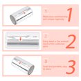 thumbnail image 3 of Weiweiguan 3 Rouleaux de Feuilles d'Étain pour Enlever les Ongles Accessoires de Vernis à Ongles Outil de Raclage, 3 of 7