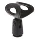 thumbnail image 4 of Flexible Microphone Stand Accessory Plastic Clamp Clip Holder Mount Black, 4 of 5