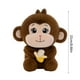 thumbnail image 5 of Nueva celebración de plátano mono muñeca de los niños de cumpleaños lindo lindo juguete de la máquina, 5 of 8