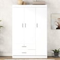 thumbnail image 4 of 3 Doors 2 Drawers - Optimize Storage Combination - Bedroom Use - Match Modern Rooms, 4 of 4