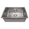 thumbnail image 4 of ZLINE 27 in. Meribel Undermount Single Bowl Kitchen Sink with Bottom Grid (SRS-27), 4 of 9