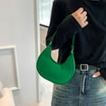 thumbnail image 5 of LShunze Small Hobo Bags for Women Crescent Shoulder Purse Casual Soft Crossbody Handbag, 5 of 7