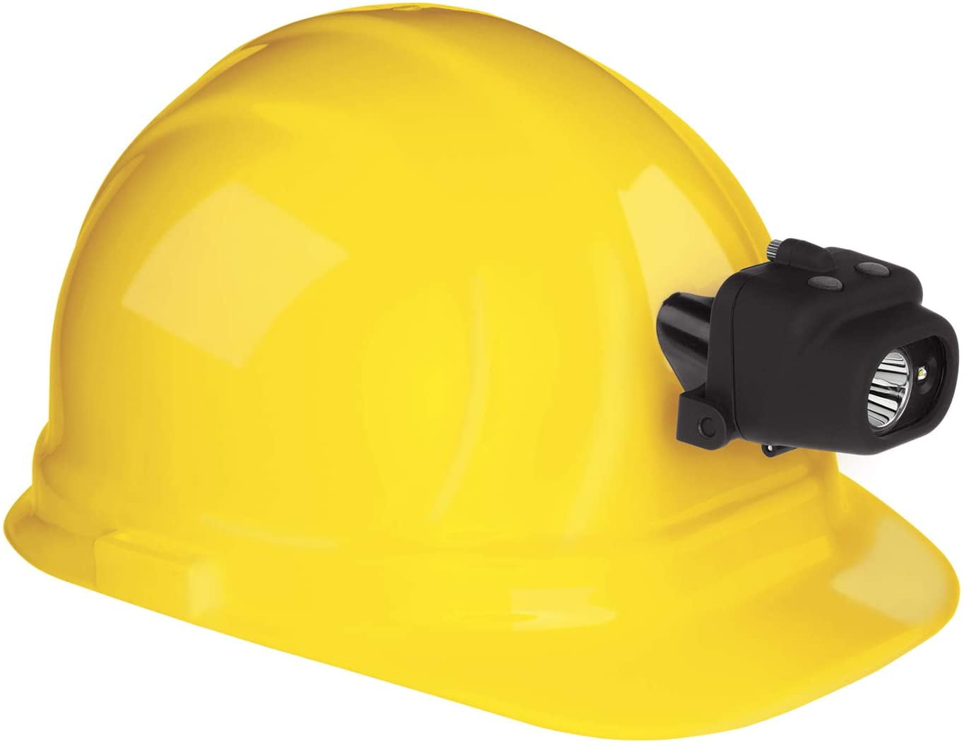 hard hat light attachment