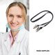 thumbnail image 4 of 10pcs Face Masks Lanyard Neck Hanging Rope Outdoor Masks Strap with Two Clip, 4 of 4