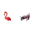 thumbnail image 1 of Estatua De Toro Con Pájaro, Figura Decorativa Para Jardín, Escultura Moderna De Resina, Colorida Colección De Animales Feng Shui Para Jardín De Primavera Y Vacaciones., 1 of 8