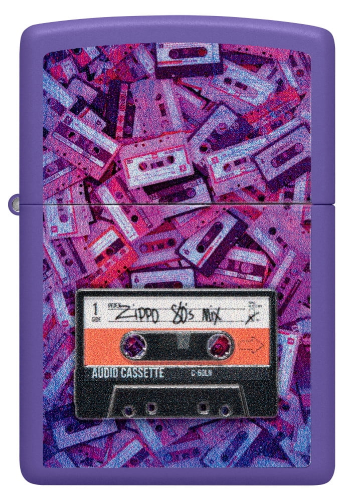 Pro-Cut ZIP-48521 2024 Zippo 80s Cassette Tape Design