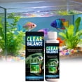 thumbnail image 1 of Aquarium Water Purifier Tablets 100ml for Freshwater Saltwater Tanks, Fast-Clearing Formula to Remove Waste Cloudiness, Promotes Fish Health and Clean Tank Environment, 1 of 9