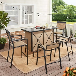 Mainstays Pub Tables Sets in Kitchen Dining Furniture Walmart