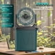 thumbnail image 3 of Ventilador nebulizador portátil iYeho con batería recargable y tanque de 9 litros, 3 of 7