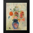 thumbnail image 2 of Redon, Odilon 15x18 Black Modern Framed Museum Art Print Titled - Large Vase with Flowers, 2 of 5