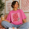 thumbnail image 2 of Hot Girls Drink Diet Coke T-shirt | Retro Pink Pop Art Soda Design, 2 of 6