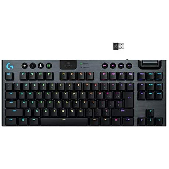 Teclado Gamer Logitech G G915 Mecánico Inalámbrico RGB