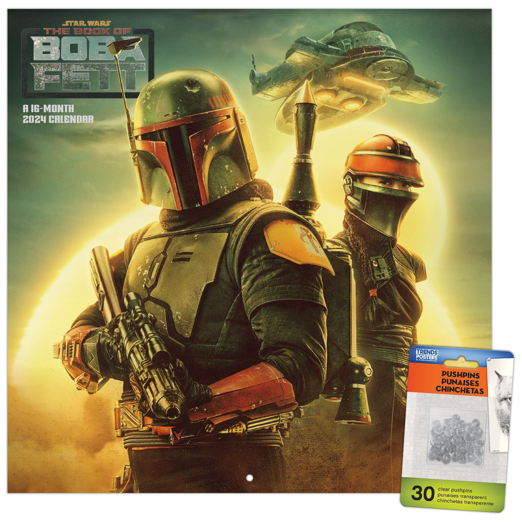 Star Wars: The Book of Boba Fett Mug – Magical Travels by Amy