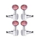 thumbnail image 3 of Clavijas de afinación de cuerdas YONGSHENG para ukelele 2l2r afinadores de bloqueo aleación de Zinc Plata y Rojo, 3 of 5