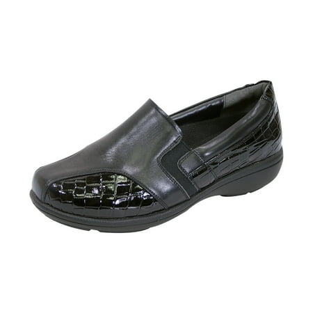 

Peerage Women s Agatha Extra Wide Width Dress Loafer