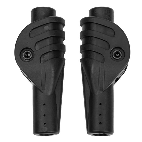 Piezas de conector portátil de carpas portátiles 2PCS Tienda de tienda profesional (negro)