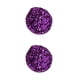 thumbnail image 2 of Qarigey Las mujeres estiran las boinas metálicas brillantes con lentejuelas t Party Club Dance Beanie Cap Mujeres Otoño Primavera Verano Sombreros violeta 2piezas Qarigey CBP040795, 2 of 5