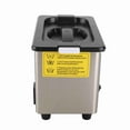 thumbnail image 4 of 40KHz 800ml Ultrasonic Cleaner Large Capacity Portable Low Noise Ultrasonic Cleaning Machine Glass Jewelry Electronics Jewelry 800ml Ultrasonic Power 50W Aluminum, 4 of 7