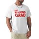 thumbnail image 1 of Camiseta E WALKING GRAD negra con estampado animal para niños camisetas divertidas de secado rápido para hombres, 1 of 7