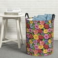 thumbnail image 5 of Cauagu Daisies Flowers for Laundry Basket,Collapsible Organizer Basket for Storage Bin Toy Bins Gift Baskets Bedroom Clothes Children Nursery Hamper -Medium, 5 of 7