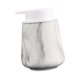thumbnail image 3 of Dispensador de jabón de manos, botella con bomba a presión, recargable, moderno, líquido para platos. Blanco, 3 of 9