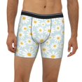 thumbnail image 2 of Disketp Daisies Flowers Men's Boxer Briefs Men’s Underwear Boxer Briefs for Men, 2 of 7