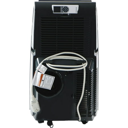 Amana - 450 Sq. Ft. Portable Air Conditioner - Silver/Gray