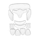 thumbnail image 4 of Parches antiarrugas faciales Parches antiarrugas faciales reutilizables para líneas de expresión, 4 of 9