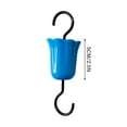 thumbnail image 2 of 3Pc Multifunctional Hooks Hanger, Ant Guard Moats for Hummingbird Feeder Flower Insect Moat for Wild Bird Feeder with Brushes, 2 of 5