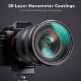 thumbnail image 3 of Filtro de lente de cámara K&F CONCEPT Black Diffusion 1 52mm Nano-X, 3 of 8