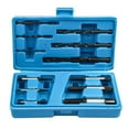 thumbnail image 1 of TFixol 12-Piece Broken Screw Extractor Set - Chrome Vanadium Steel, Anti-Slip Design for Easy Removal of Rusted, Stripped, or Stuck Screws from Wood and Metal Surfaces, 1 of 7