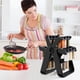 thumbnail image 4 of Estante giratorio para especias, 18 unidades, para condimentos, utensilios de cocina, 4 of 7