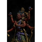 Kaiyodo Kt Project Kt-025 Takeya Style Jizai Okimono (Ashura Edition) Action Figure