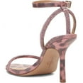 thumbnail image 3 of Jessica Simpson Baharia Sandals Women Ankle Strap Stiletto Heel Fashion Pumps (Light Pink, 9.5), 3 of 8