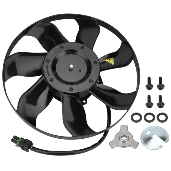 M MATI 709200564 Radiator Cooling Fan for Can-am Outlander Renegade 570 650 850 1000 Maverick 1000 2012-2024