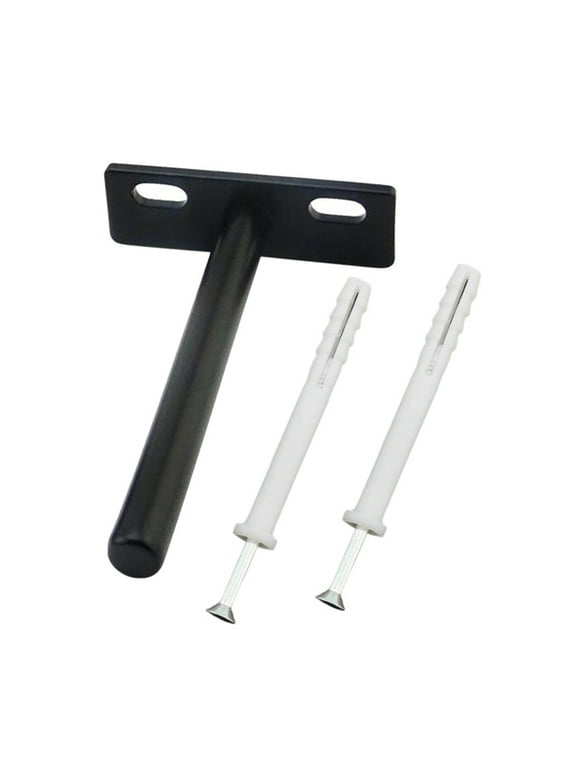 Floating Shelf Brackets in Wall Shelves