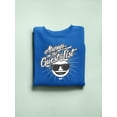 thumbnail image 3 of Always VIP - Guest List Cool Retro Emoji Party Men's Sweatshirt, 3 of 4
