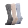 thumbnail image 5 of Chaps Embroidery Crews 3-Pack Men's Sock Size 10-13, 5 of 5