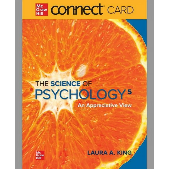 Connect Access Card for the Science of Psychology: An Appreciative View, (Hardcover)