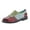 Purple, variant on Casual Women'S Flat Shoes Trendy Women'S Penny Loafers Women'S Flats Dressy Wide Ladies Fashion Color Blocking Leather Shallow Cut Low Top Comfortable Flat Casual Shoes