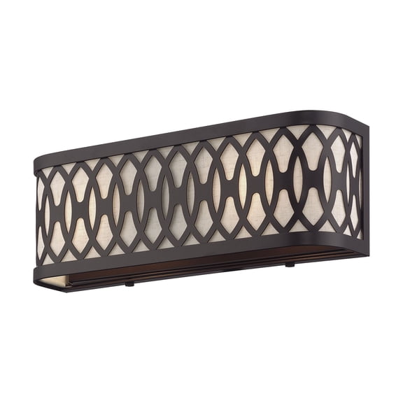 Livex Lighting - Vistaview - 2 Light ADA Wall Sconce-5.5 Inches Tall and 15