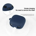 thumbnail image 4 of EarFun AirPro 4i-TW230 Bluetooth Headset Soft Silicone Protective Case, 2.0mm Thick Anti-Scratch Shockproof Cover, Full 360° All-Inclusive Protection, 4 of 8