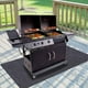 thumbnail image 1 of Aparatos de cocina, accesorios, utensilios, alfombrillas para parrilla, equipo para asar a gas y parrilla, tela absorbente, lavable y reutilizable, ideal para terrazas y patios, contra salpicaduras de, 1 of 8