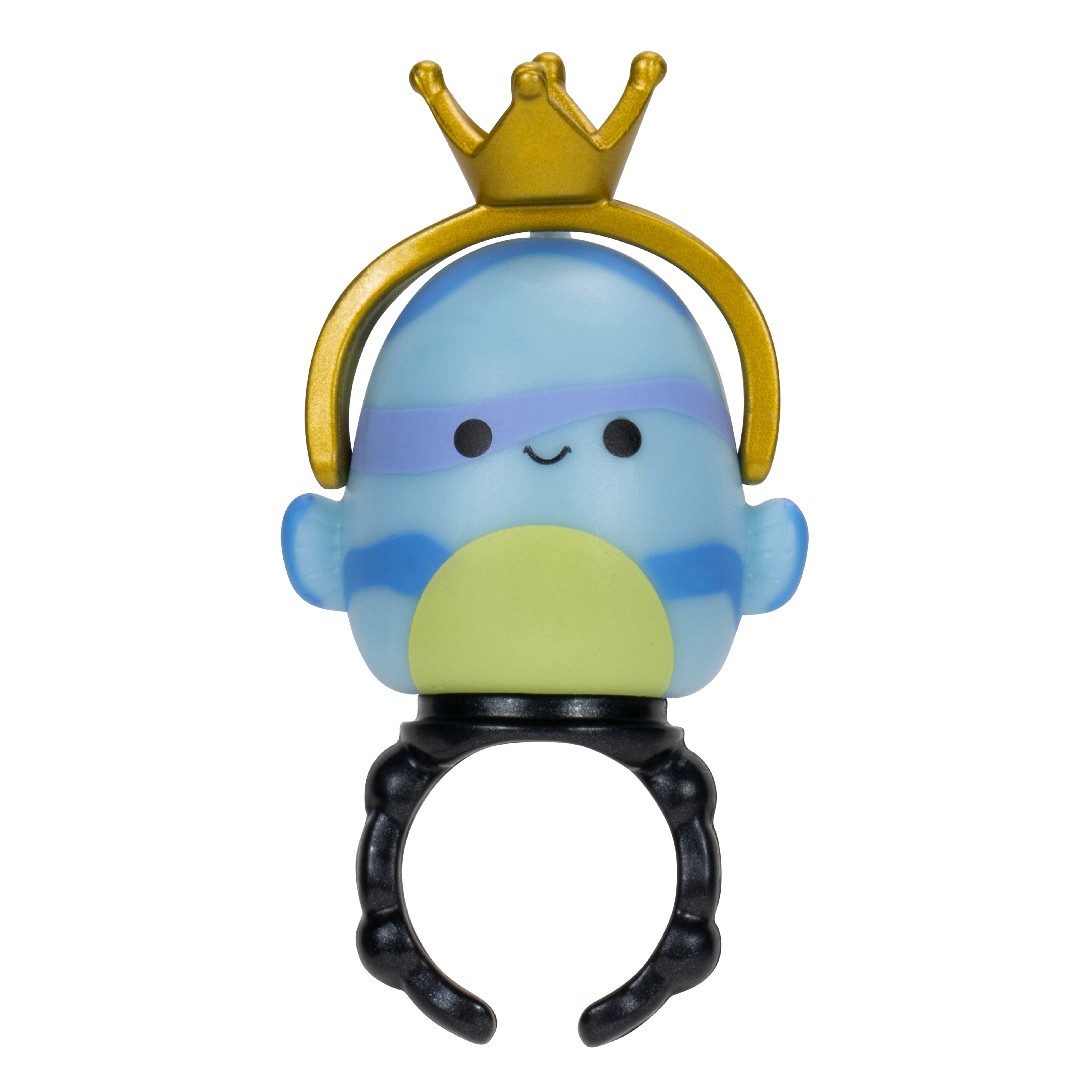 Squish-a-longs Mini Squish Toys – 8 Figures with Accessories, Ring, Ages 3+, Novelty Toy
