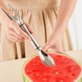 thumbnail image 5 of Fanshiluo Watermelon Cutter 3-In-1 Watermelon Fork Slicers Summer Watermelon Cutting Artifact Stainless Steel Fruit Forks Slicers Knife For Family Parties Camping, 5 of 5