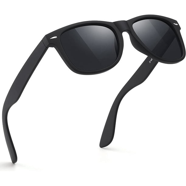 Sunglasses Men Polarized Sunglasses for Mens and Womens,Black