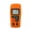 Orange, variant on QHUDLV Digital Moisture Meter – Wood Firewood Paper – LCD Tester