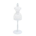 thumbnail image 4 of 10pcs Mini Doll Clothes Mannequin Hollow Art Mannequin Mini Clothes Model Rack, 4 of 5